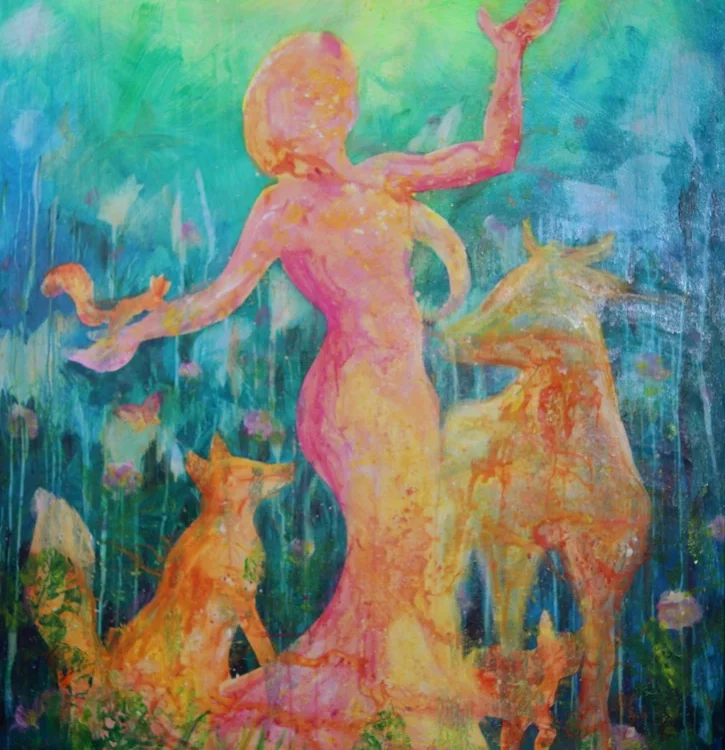 Integracja obraz Anette Arte