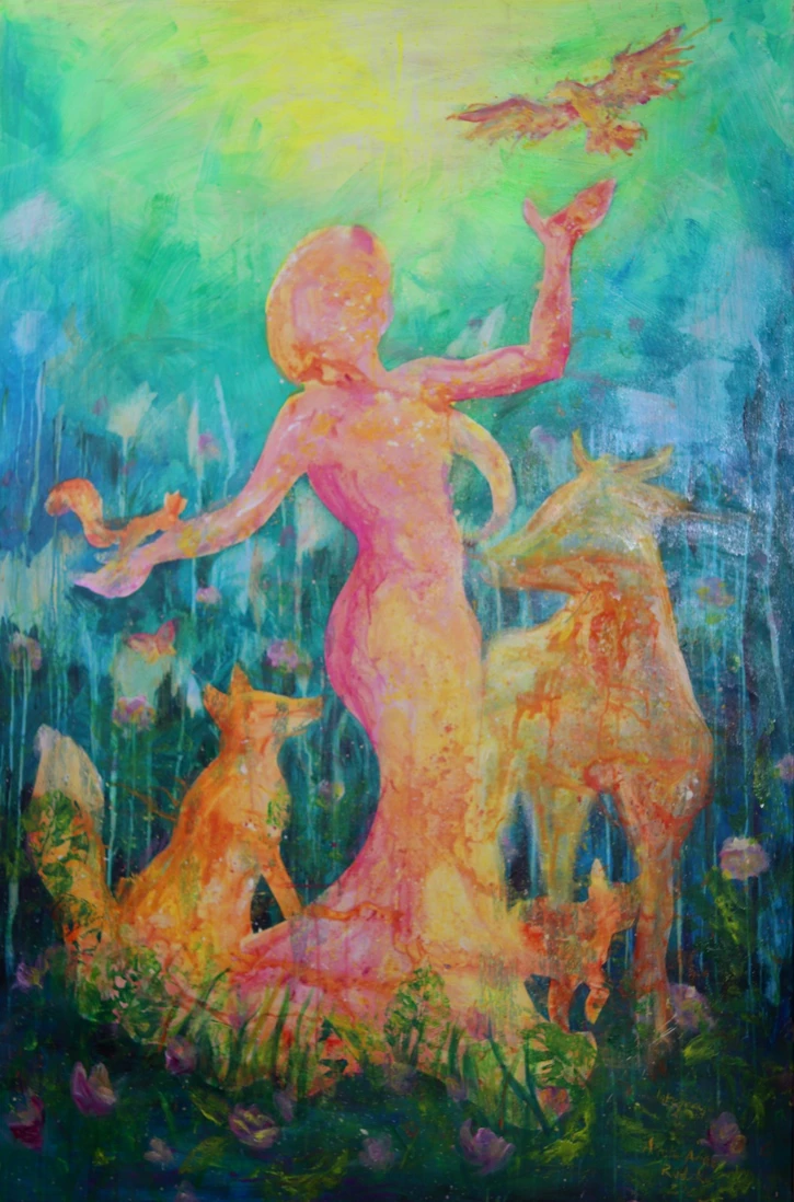 Integracja obraz Anette Arte