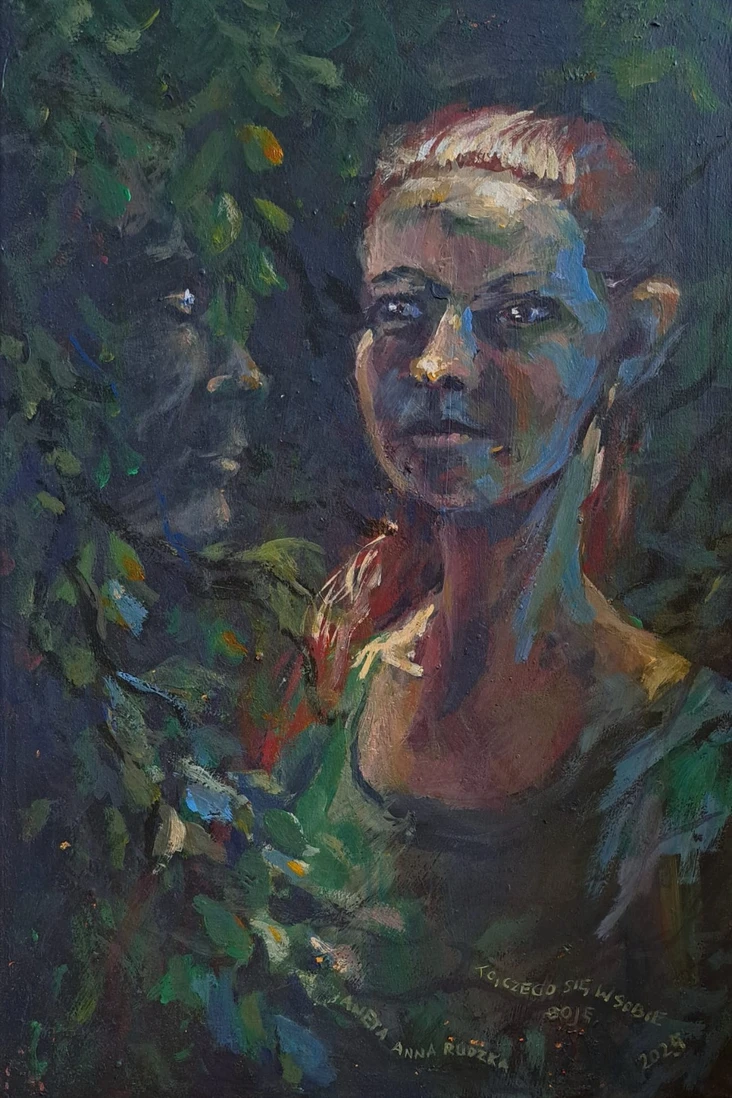 To czego się boje w sobie najbardziej obraz Anette Arte