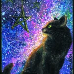 Widzę Cię Kot obraz Anette Arte