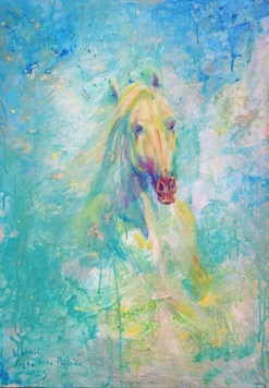 Wolność Koń Obraz AnetteArte