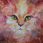 Zwierzę Mocy Kot obraz Anette Arte