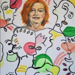 Ewa portret obraz AnetteArte