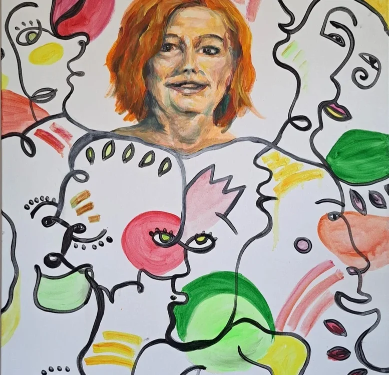 Ewa portret obraz AnetteArte