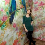 kolibry obraz AnetteArte