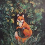 lis obraz AnetteArte