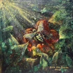 osa obraz AnetteArte