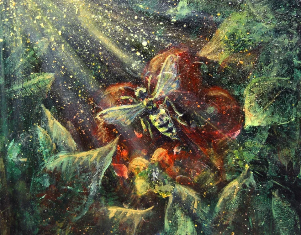 osa obraz AnetteArte