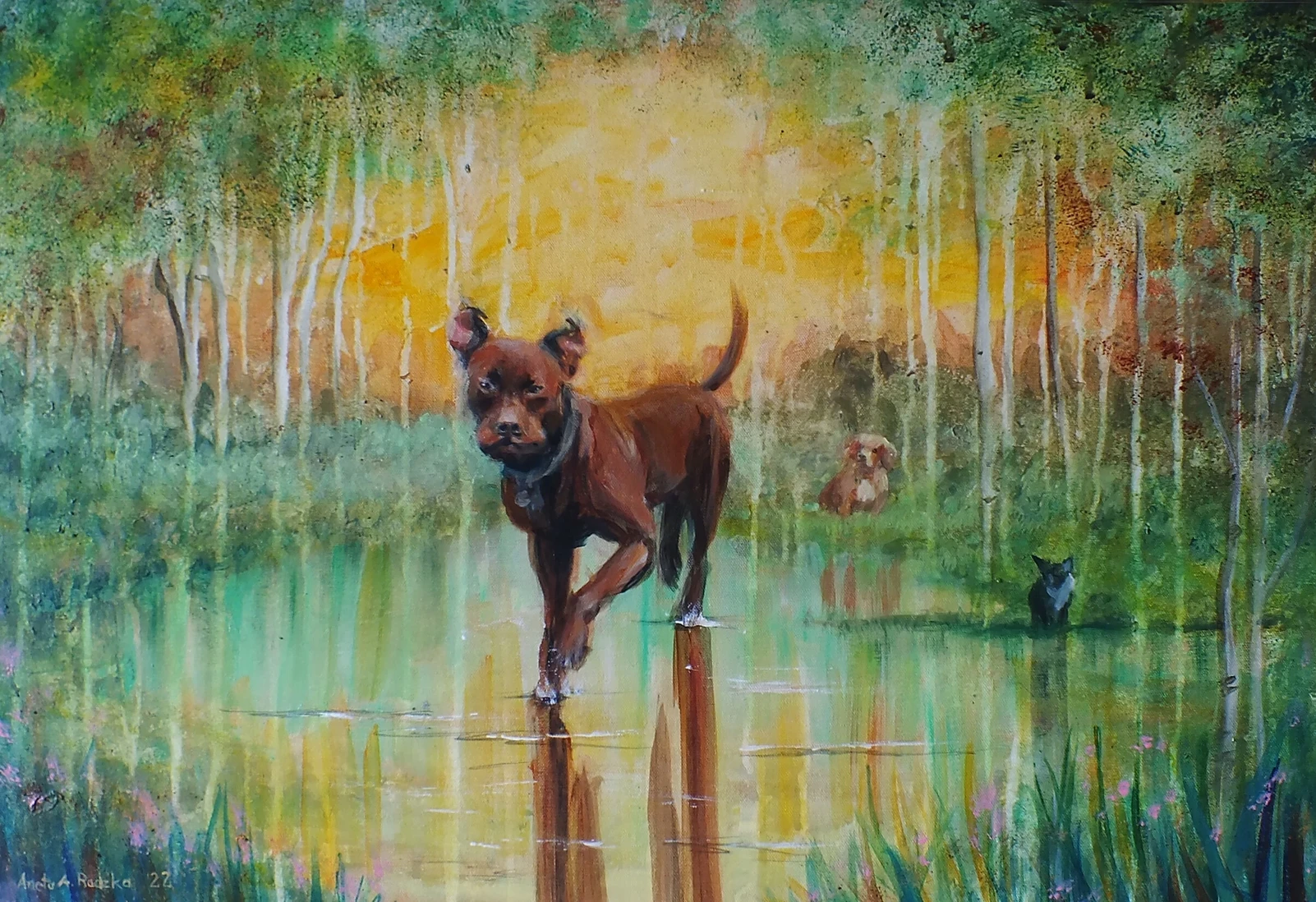 rodzina obraz AnetteArte