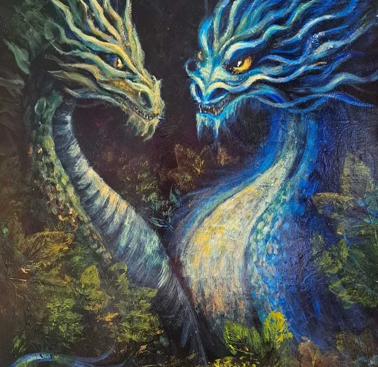 smoki obraz AnetteArte