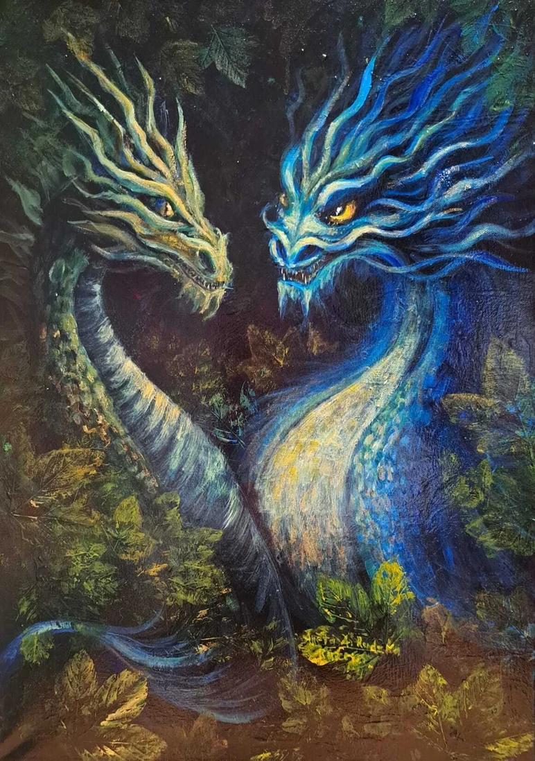 smoki obraz AnetteArte